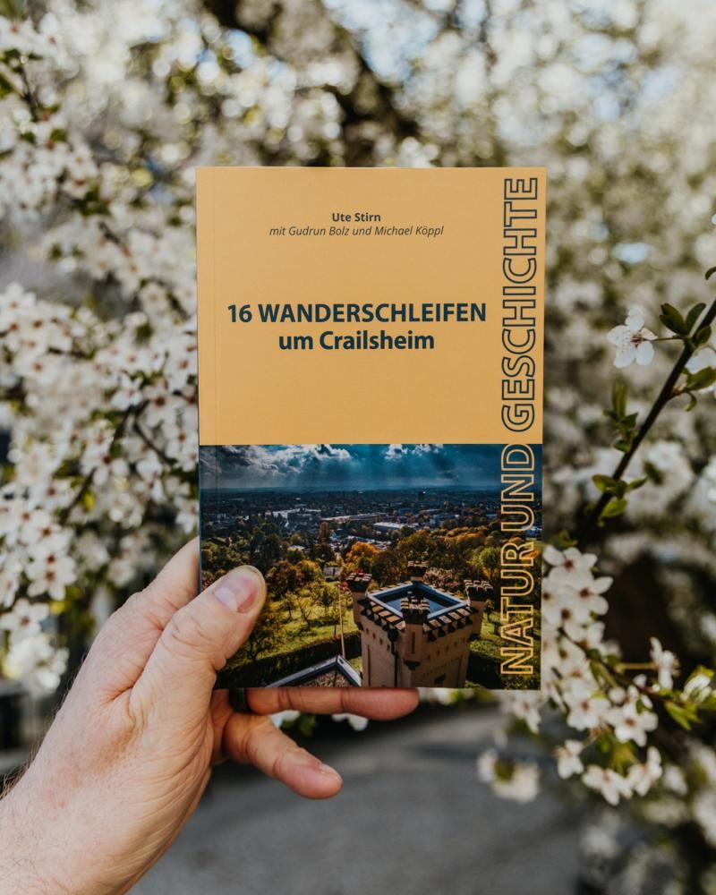 Buch des Wanderführers